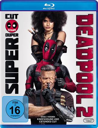 Deadpool 2 (2018) (Extended Cut, Kinoversion)