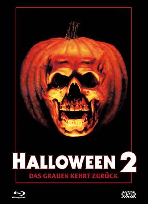 Halloween 2 - Das Grauen kehrt zurück (1981) (Limited Edition, Mediabook, Uncut)