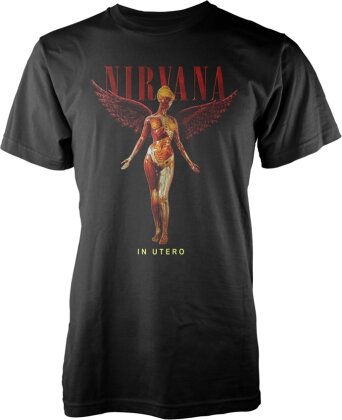 Nirvana: in Utero - T-Shirt [XXL]