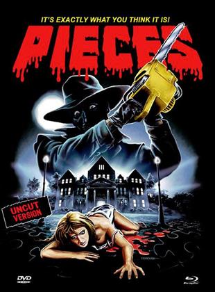 Pieces (1982) (Cover D, Eurocult Collection, Limited Edition, Mediabook, Uncut, Blu-ray + DVD)
