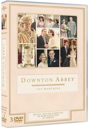 Downton Abbey - Les mariages (3 DVD)
