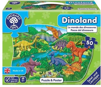 Dinoland - Puzzle & Poster