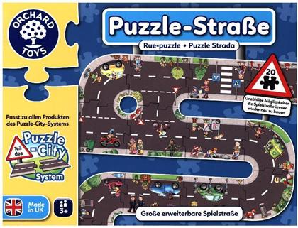 Puzzle-Strasse - 20 Teile
