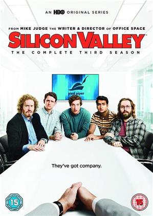 Silicon Valley - Season 3 (2 Blu-rays)