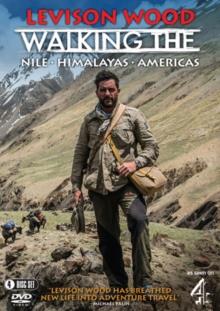 Levison Wood - Walking The Nile / Walking the Himalayas / Walking the Americas (4 DVD)