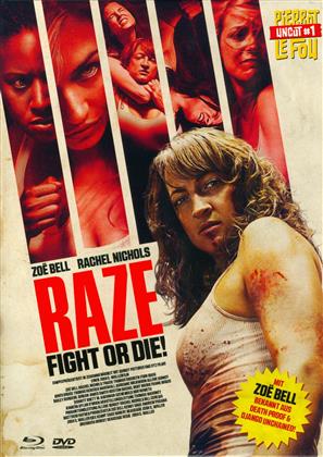 Raze - Fight or Die! (2013) (Pierrot Le Fou Uncut, Edizione Limitata, Mediabook, Uncut, Blu-ray + DVD)
