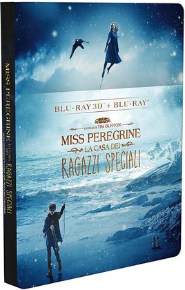 Miss Peregrine - La casa dei ragazzi speciali (2016) (Steelbook, Blu-ray 3D + Blu-ray)