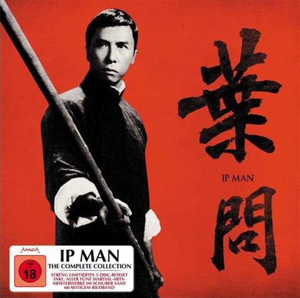 Ip Man - The Complete Collection (Nummeriert, Edizione Limitata, Uncut, 5 Blu-ray + Libro)