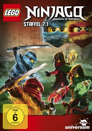 LEGO Ninjago: Masters of Spinjitzu - Staffel 7.1
