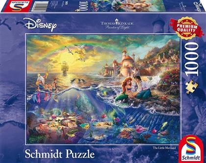 Disney: Kleine Meerjungfrau Arielle - 1000 Teile Puzzle