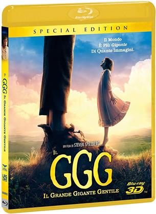 Il GGG - Il grande gigante gentile (2016) (Edizione Speciale)