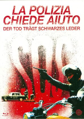 La polizia chiede aiuto - Der Tod trägt schwarzes Leder (1974) (Italian Genre Cinema Collection, Edizione Limitata, Uncut, Blu-ray + DVD)