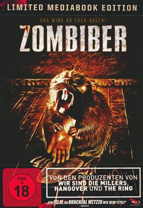 Zombiber (2014) (Limited Edition, Mediabook, Uncut)