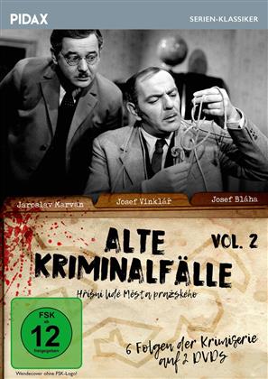 Alte Kriminalfälle - Vol. 2 (Pidax Serien-Klassiker, s/w, 2 DVDs)