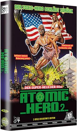 Atomic Hero 2 (1989) (Grosse Hartbox, Collector's Edition, Limited Edition, Uncut, 2 DVDs)