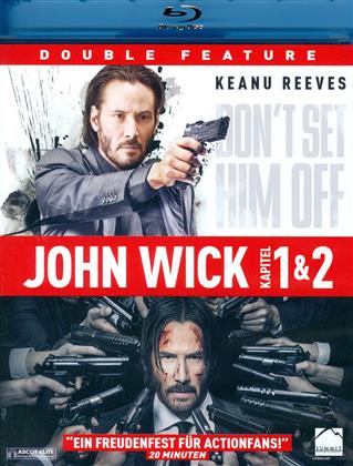 John Wick 1 & 2 (2 Blu-rays)