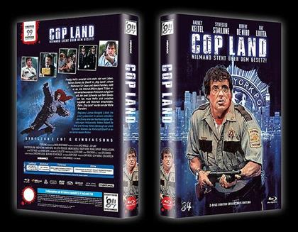 Cop Land (1997) (Grosse Hartbox, Director's Cut, Collector's Edition Limitata, Uncut, Blu-ray + DVD)