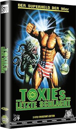 Toxie's letzte Schlacht (1989) (Grosse Hartbox, Collector's Edition, Edizione Limitata, Uncut, 2 DVD)