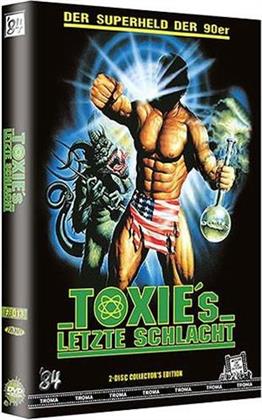 Toxie's letzte Schlacht (1989) (Piccola Hartbox, Collector's Edition, Edizione Limitata, Uncut, 2 DVD)