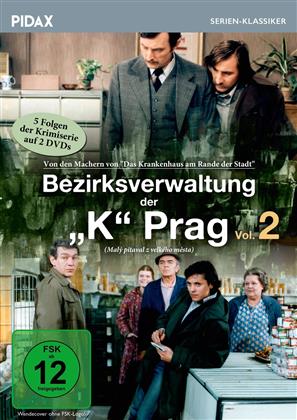 Bezirksverwaltung der "K" Prag - Vol. 2 (Pidax Serien-Klassiker, 2 DVD)