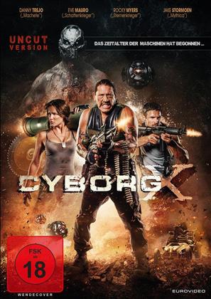 Cyborg X (2016) (Uncut)