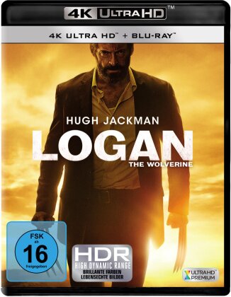 Logan - The Wolverine (2017) (4K Ultra HD + Blu-ray)