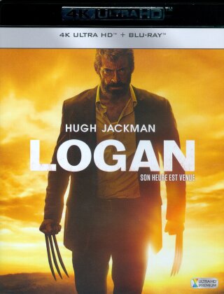 Logan (2017) (Noir Version, Kinoversion, 2 4K Ultra HDs + Blu-ray)