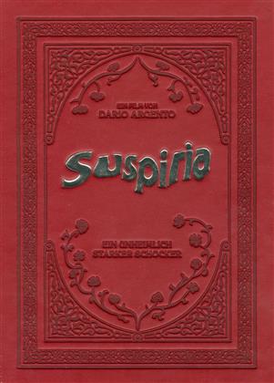 Suspiria (1977) (Leatherbook, 40th Anniversary Edition, Limited Edition, Uncut, Blu-ray + 2 DVDs)