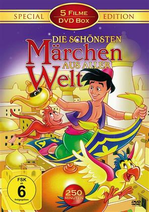 Die schönsten Märchen aus aller Welt - 5 Trickfilme Box (Special Edition)