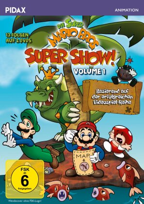Die Super Mario Bros. Super Show! - Vol. 1 (Pidax Animation, 2 DVDs)