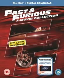 Fast & Furious - 7 Movie Collection (8 Blu-ray)