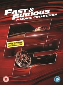 Fast & Furious - 7-Movie Collection (8 DVDs)