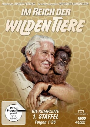 Im Reich der wilden Tiere - Staffel 1 (Fernsehjuwelen, 4 DVDs)