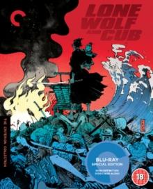 Lone Wolf and Cub (Criterion Collection, Édition Spéciale, 6 Blu-ray)