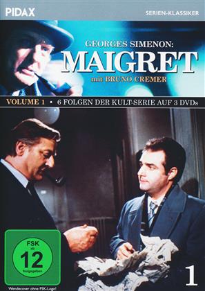 Maigret - Volume 1 (Pidax Serien-Klassiker, 3 DVD)