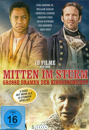 Mitten im Sturm: Grosse Dramen der Kinogeschichte - 10 Spielfilme Box (5 DVD)