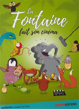 La Fontaine fait son cinéma (2016) (Arte Éditions)