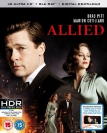 Allied (2016) (4K Ultra HD + Blu-ray)