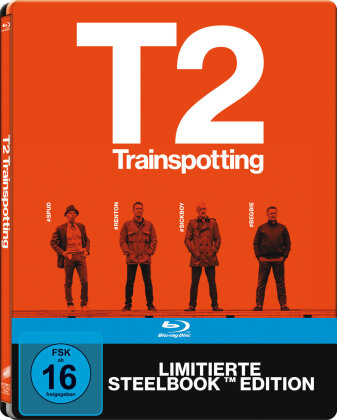 T2 Trainspotting (2017) (Limited Edition, Steelbook)
