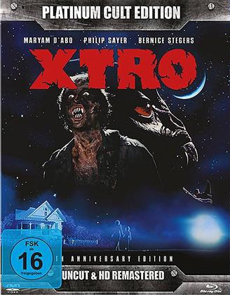 X-Tro (1982) (Platinum Cult Edition, 35th Anniversary Edition, Limited Edition, Remastered, Uncut, 2 Blu-rays + 2 DVDs + CD)