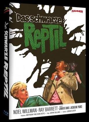 Das schwarze Reptil (1966) (Hammer Edition, Cover A, Limited Edition, Mediabook, Uncut)
