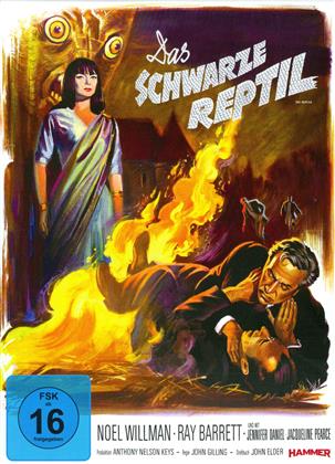 Das schwarze Reptil (1966) (Cover B, Hammer Edition, Limited Edition, Mediabook, Uncut)