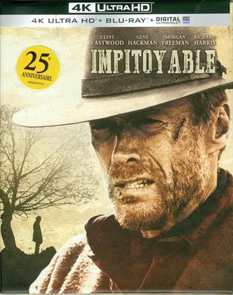 Impitoyable (1992) (Édition 25ème Anniversaire, Édition Limitée, Version Remasterisée, 4K Ultra HD + Blu-ray + 2 DVD)