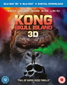 Kong: Skull Island (2017) (Blu-ray 3D + Blu-ray)