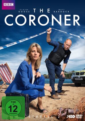 The Coroner - Staffel 2 (BBC, 3 DVDs)