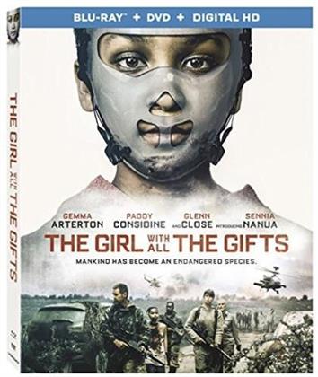 The Girl with All the Gifts (2016) (Blu-ray + DVD)