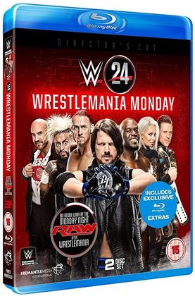 WWE: Wrestlemania Monday (2 Blu-rays)