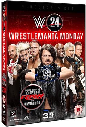 WWE: Wrestlemania Monday (2 DVDs)