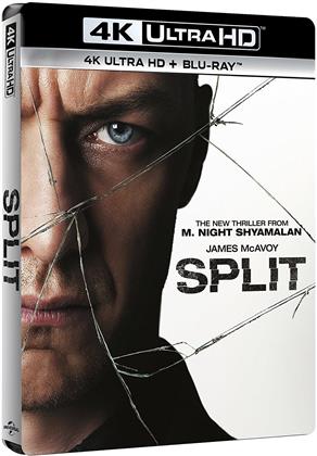 Split (2016) (4K Ultra HD + Blu-ray)