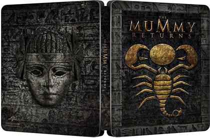 The Mummy 2 - The Mummy returns - La mummia 2 - Il ritorno (2001) (Steelbook)